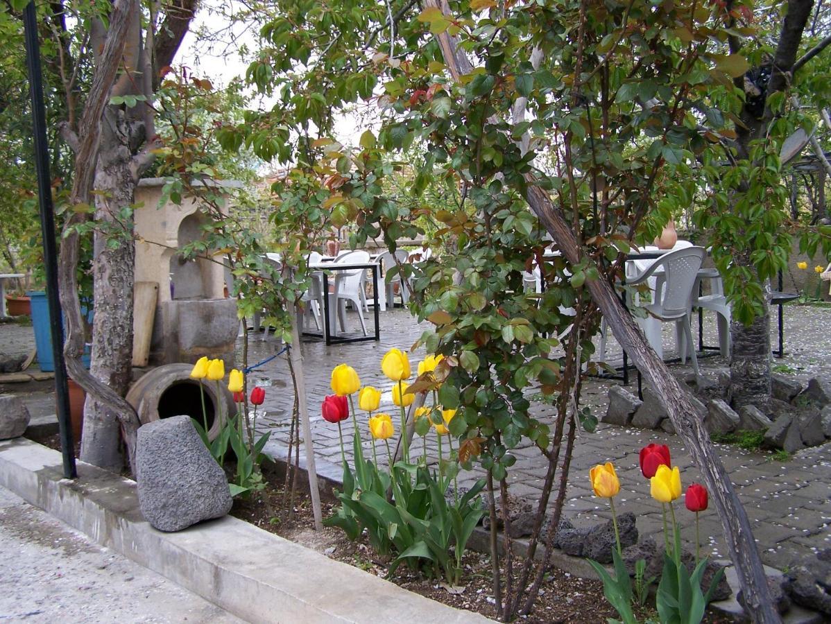 Erciyes Stone Hotel Üçhisar Exterior foto
