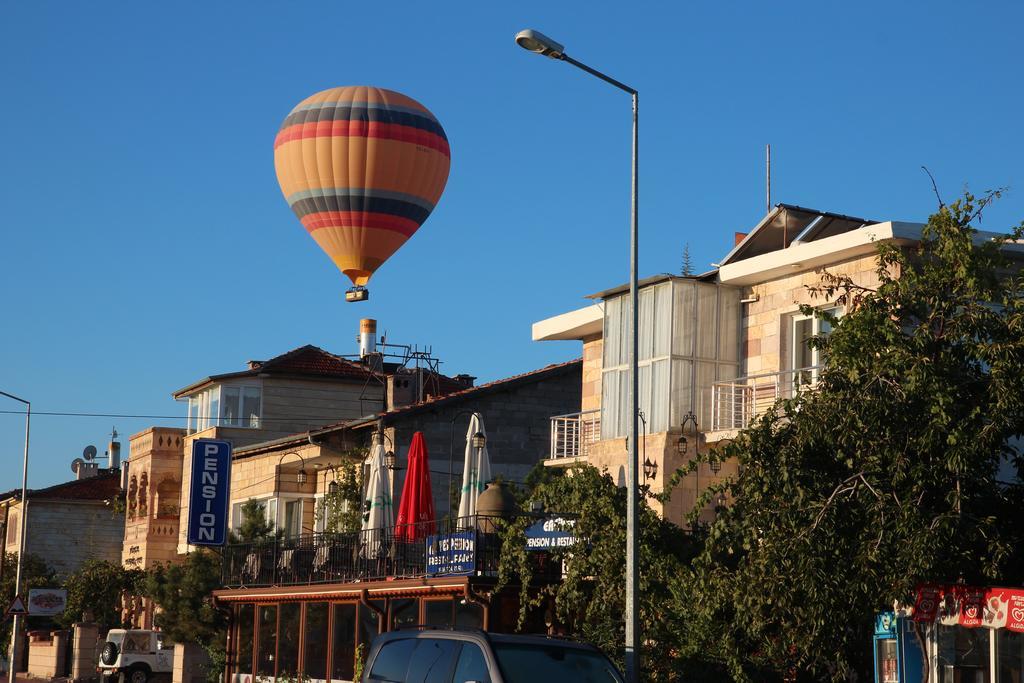 Erciyes Stone Hotel Üçhisar Exterior foto