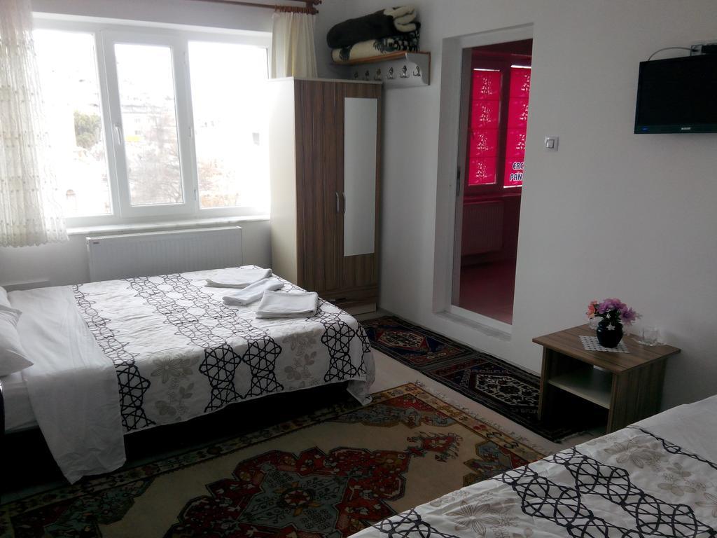 Erciyes Stone Hotel Üçhisar Exterior foto