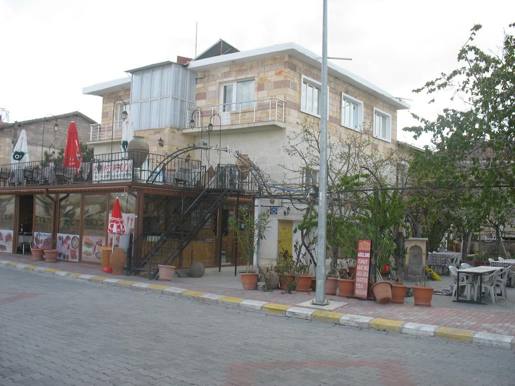 Erciyes Stone Hotel Üçhisar Exterior foto