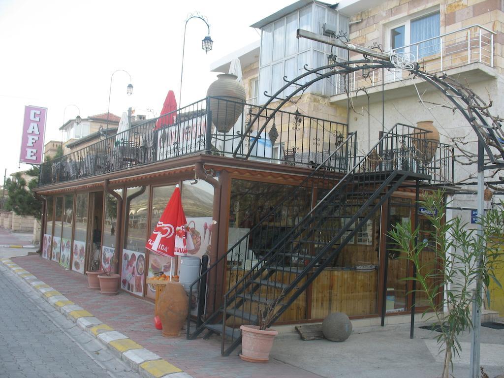 Erciyes Stone Hotel Üçhisar Exterior foto