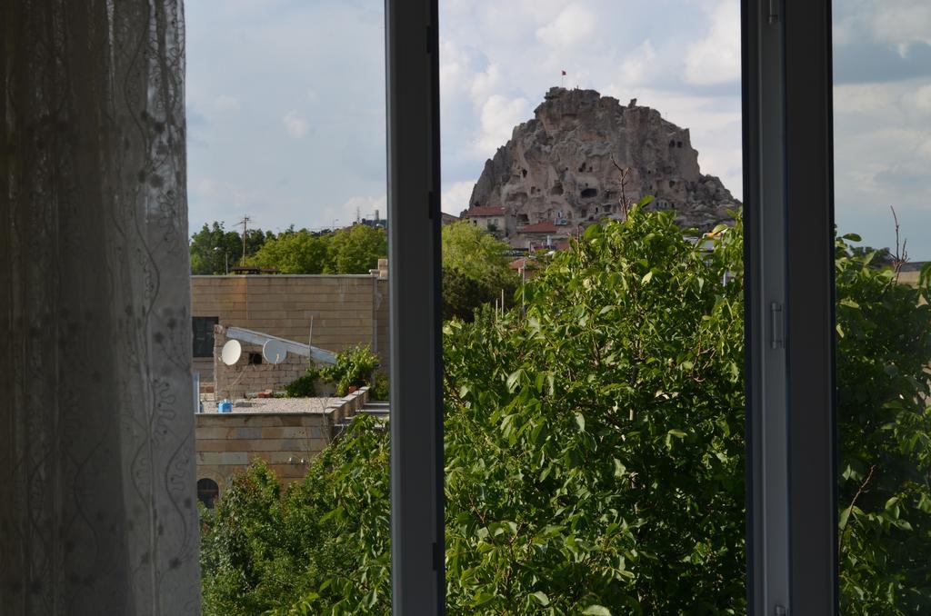 Erciyes Stone Hotel Üçhisar Exterior foto