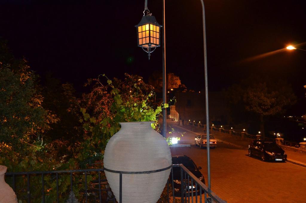 Erciyes Stone Hotel Üçhisar Exterior foto
