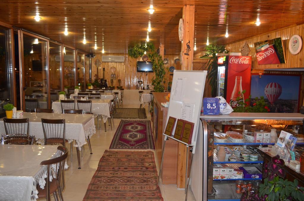 Erciyes Stone Hotel Üçhisar Exterior foto