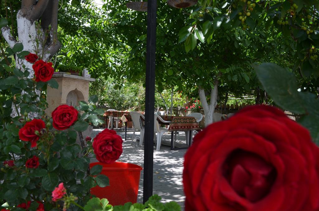 Erciyes Stone Hotel Üçhisar Exterior foto