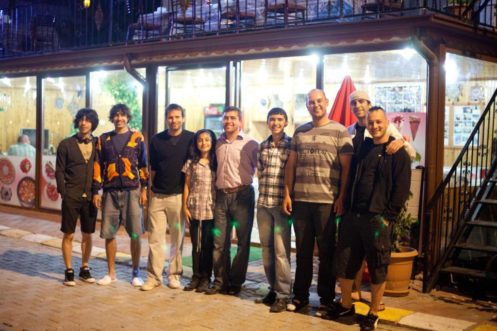 Erciyes Stone Hotel Üçhisar Exterior foto