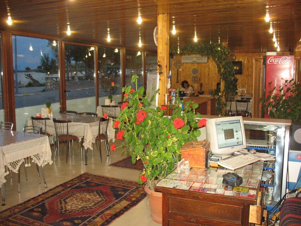 Erciyes Stone Hotel Üçhisar Exterior foto