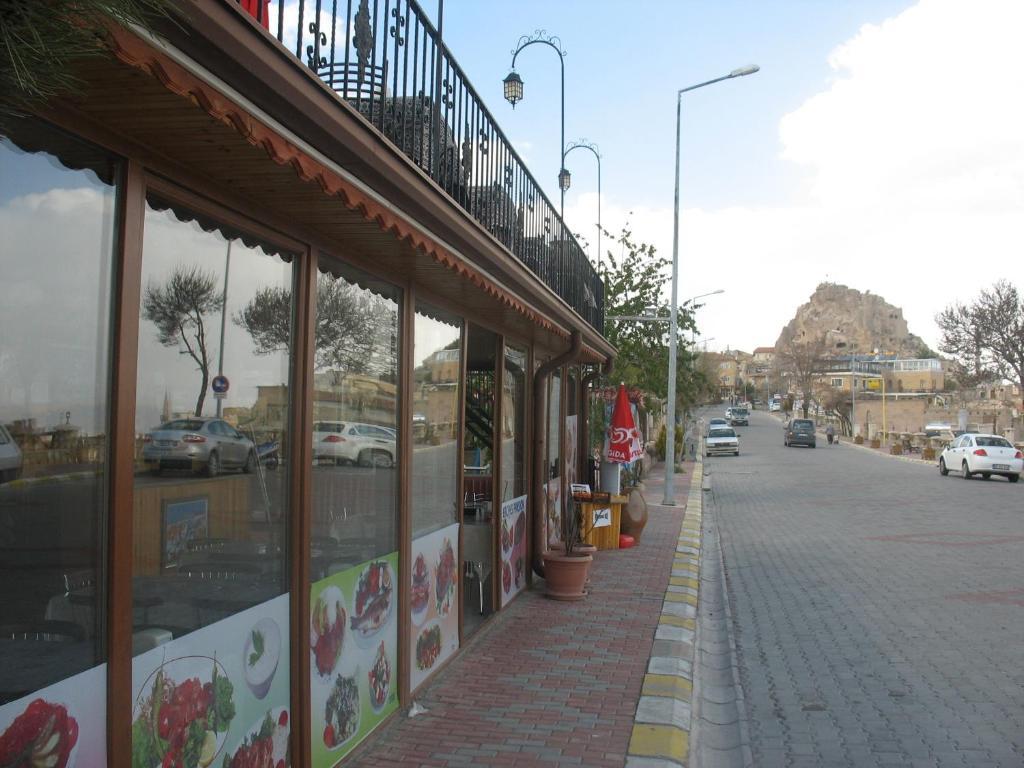 Erciyes Stone Hotel Üçhisar Exterior foto