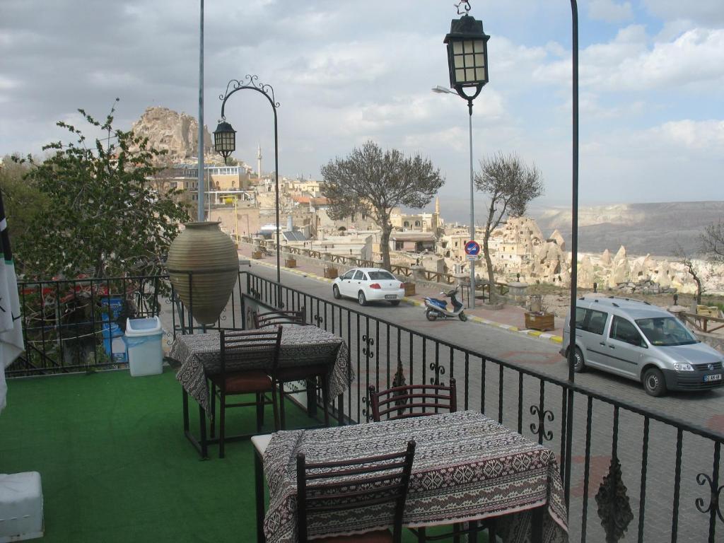 Erciyes Stone Hotel Üçhisar Exterior foto