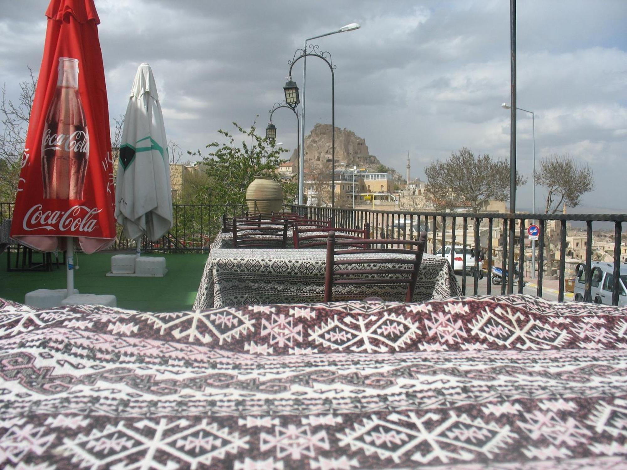 Erciyes Stone Hotel Üçhisar Exterior foto